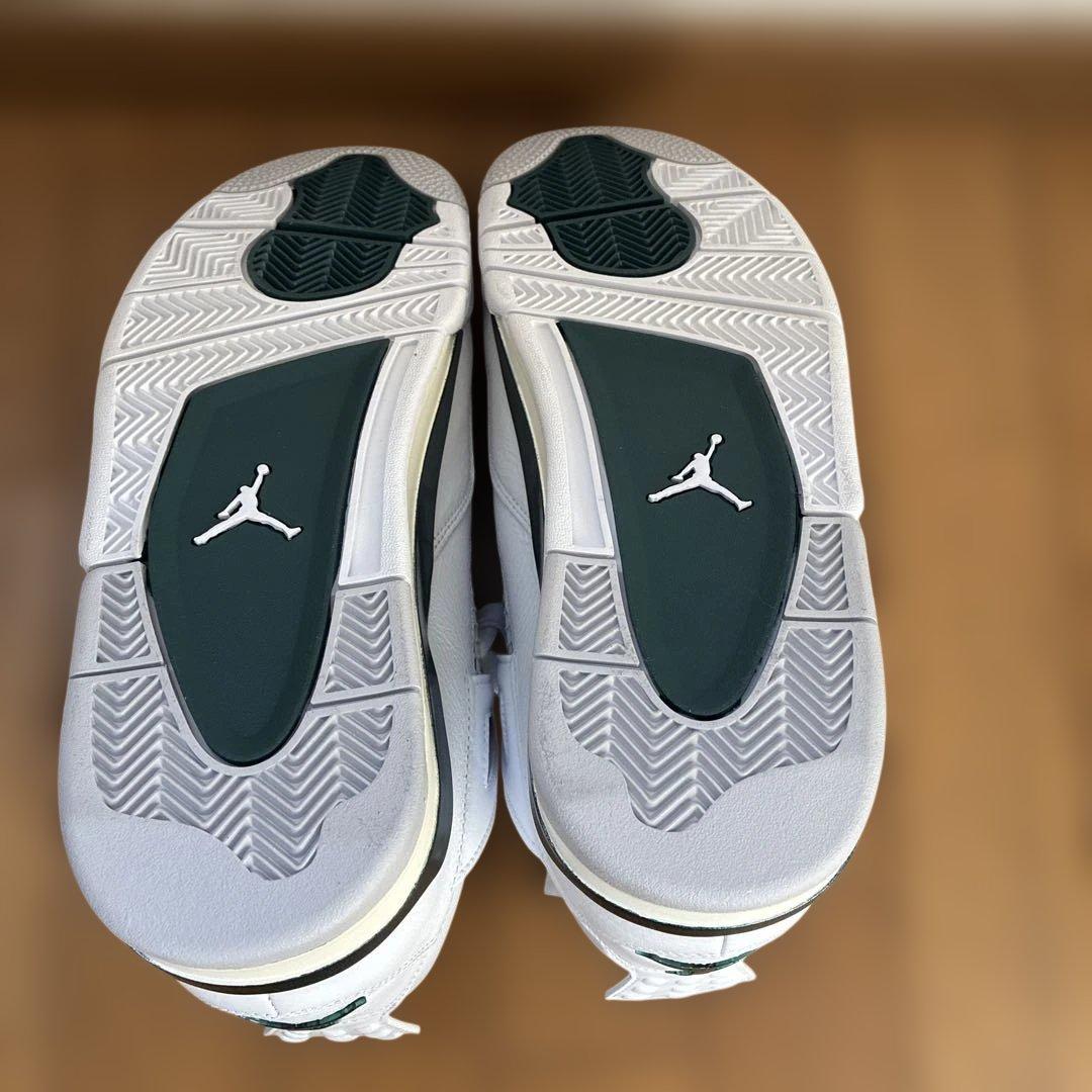 【箱無し新品未使用品】エアジョーダン4 グリーン　28cm