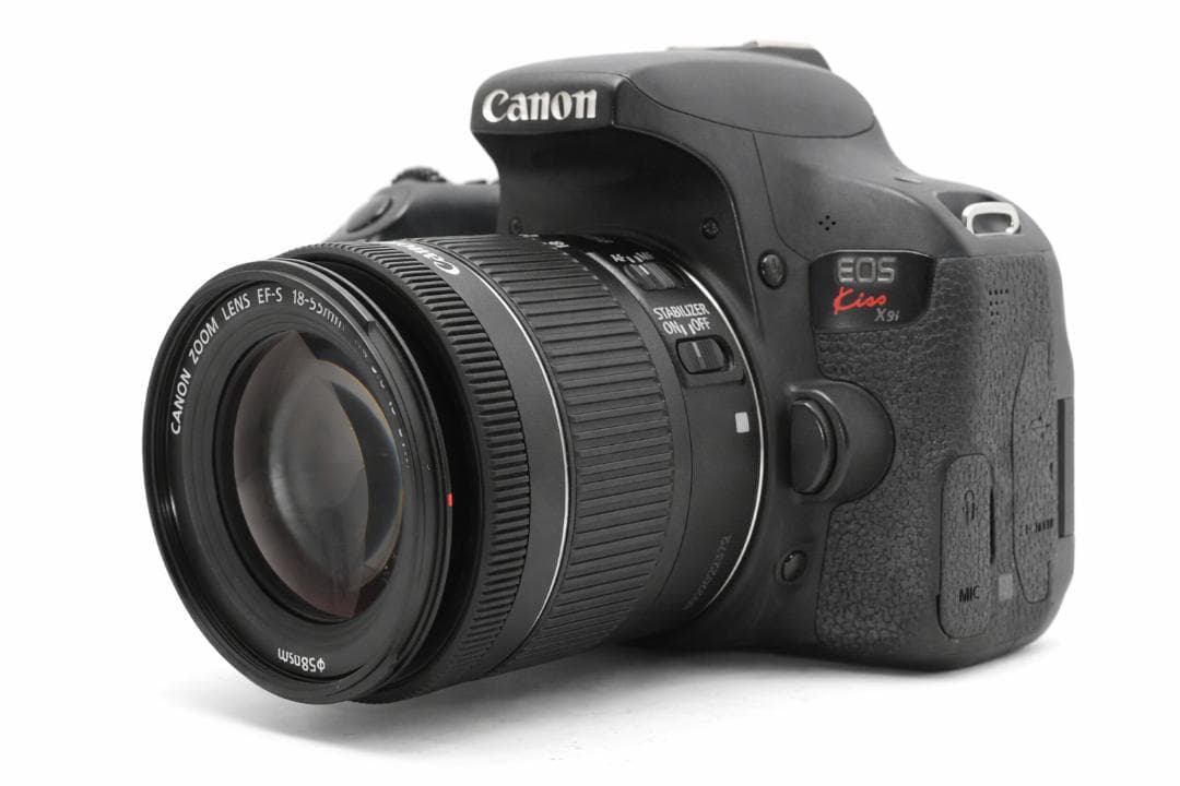【WiFI搭載　手振れ補正レンズ】Canon Kiss X9i　スマホ転送