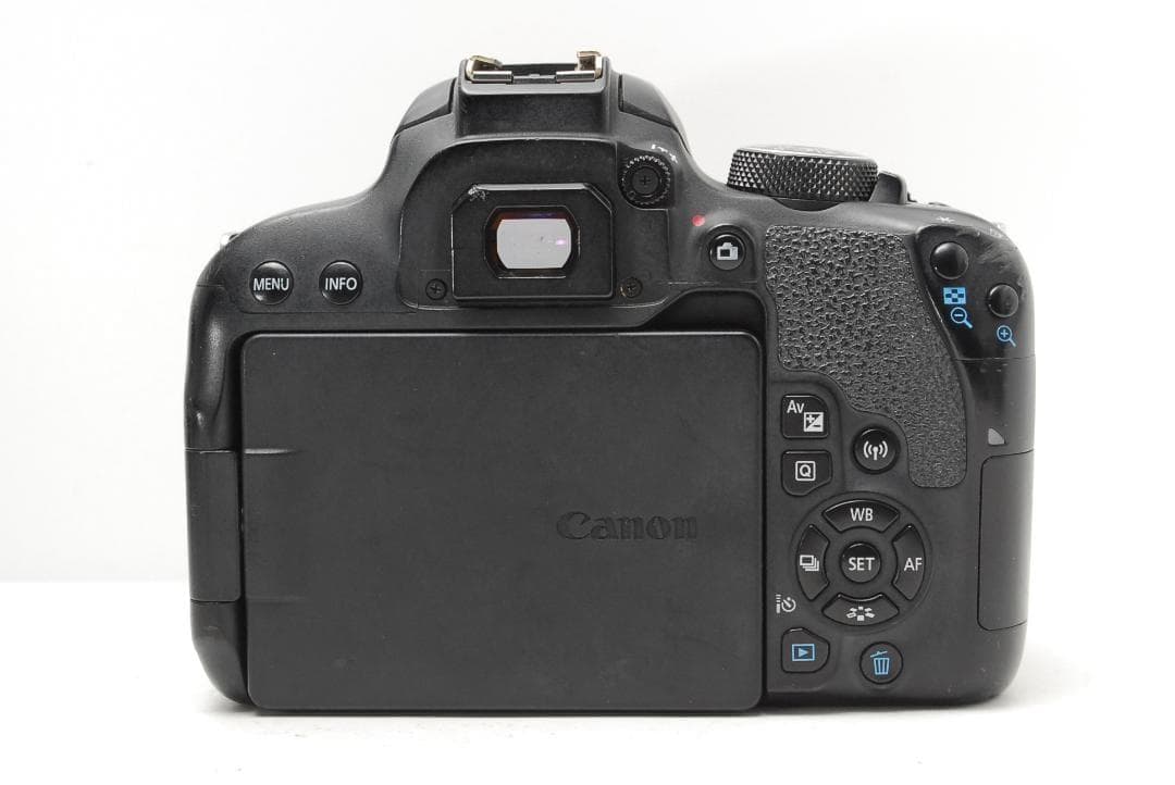 【WiFI搭載　手振れ補正レンズ】Canon Kiss X9i　スマホ転送