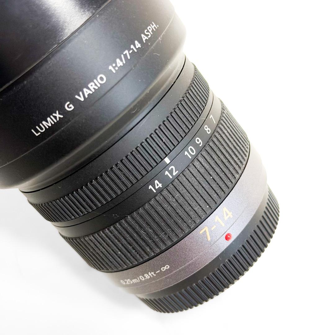 レンズ(ズーム) Panasonic LUMIX G VARIO 7-14mm f/4 ASPH