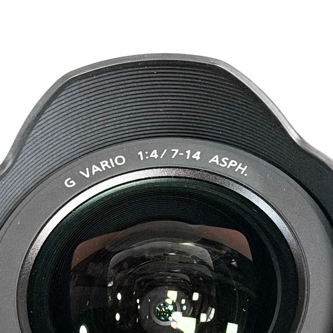 レンズ(ズーム) Panasonic LUMIX G VARIO 7-14mm f/4 ASPH