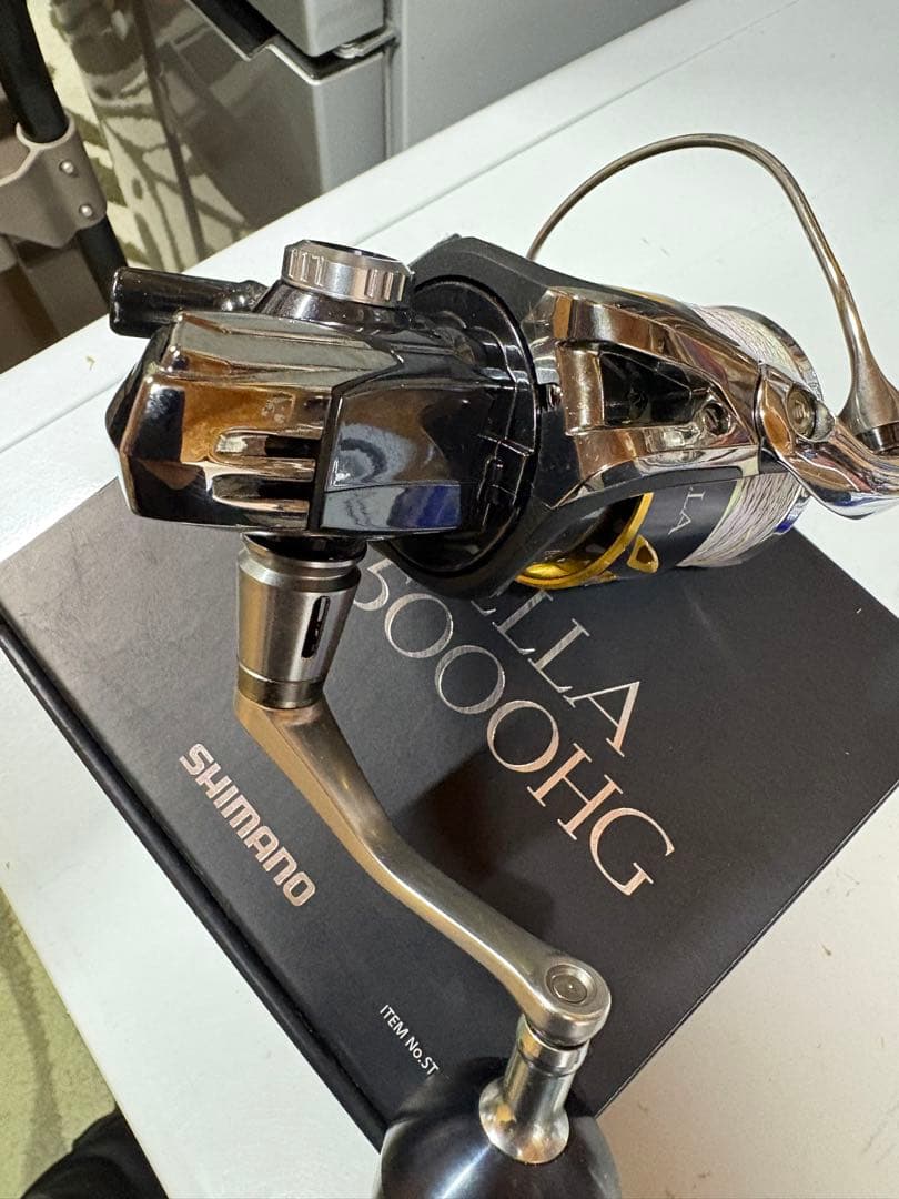 桃*郎様 シマノ　ステラSW 5000 HG