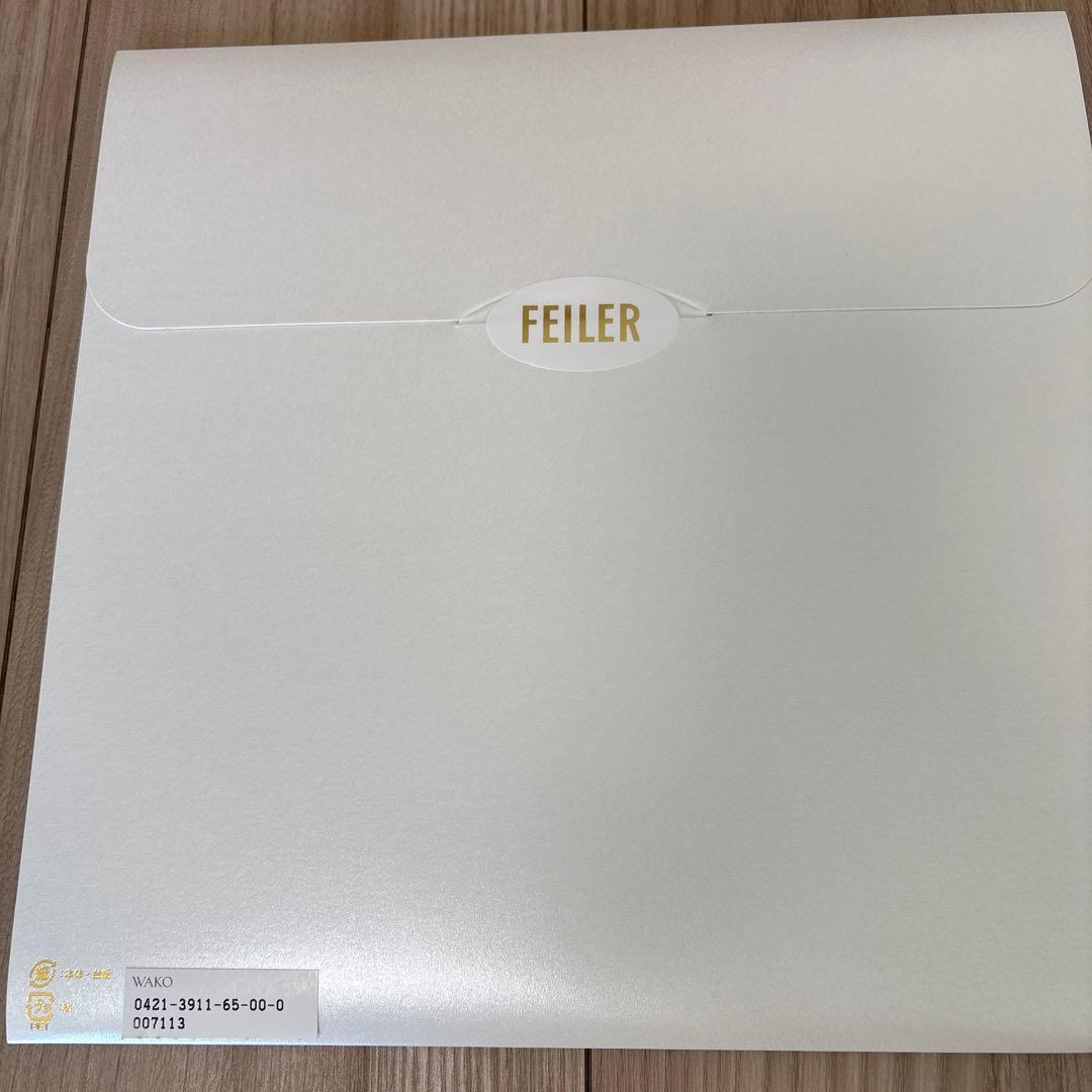 【新品未開封】フェイラー×WAKO 2枚組