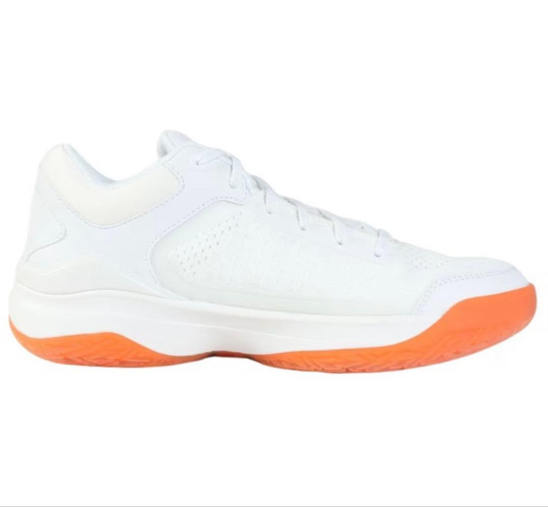 エゴザル　エゴブレイズ ホワイト×オレンジ　27cm