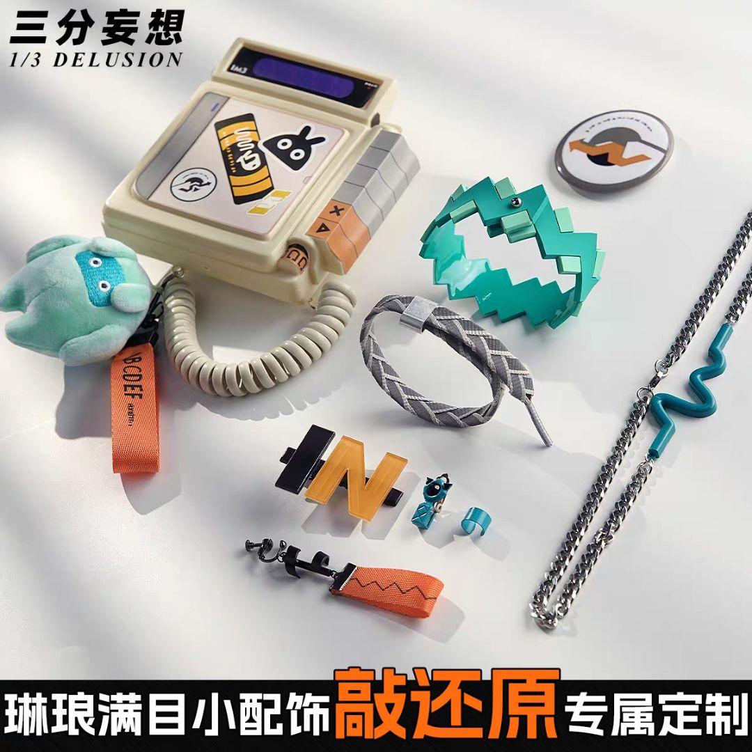 三分妄想 ZZZ ゼンゼロ ゼンレスゾーンゼロ リン コスプレ 衣装 XL