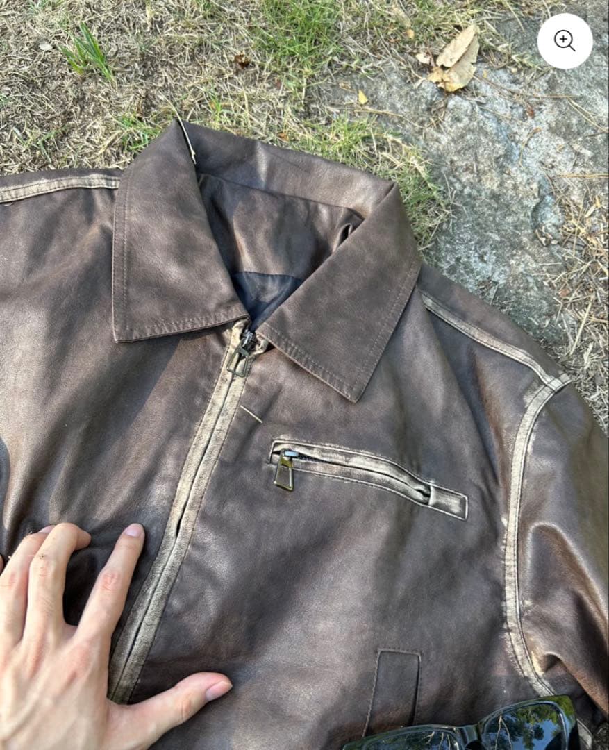 【完売品】 yolo ダブルジップライトアウター