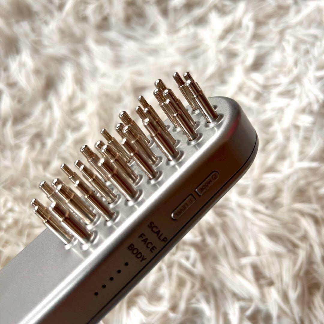 美品✨SALONIA サロニア　EMS リフトブラシ　電気ブラシ