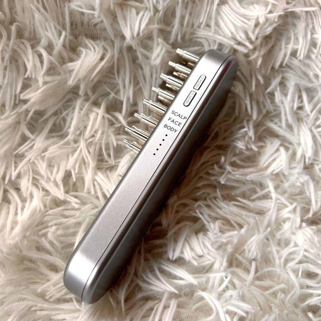 美品✨SALONIA サロニア　EMS リフトブラシ　電気ブラシ