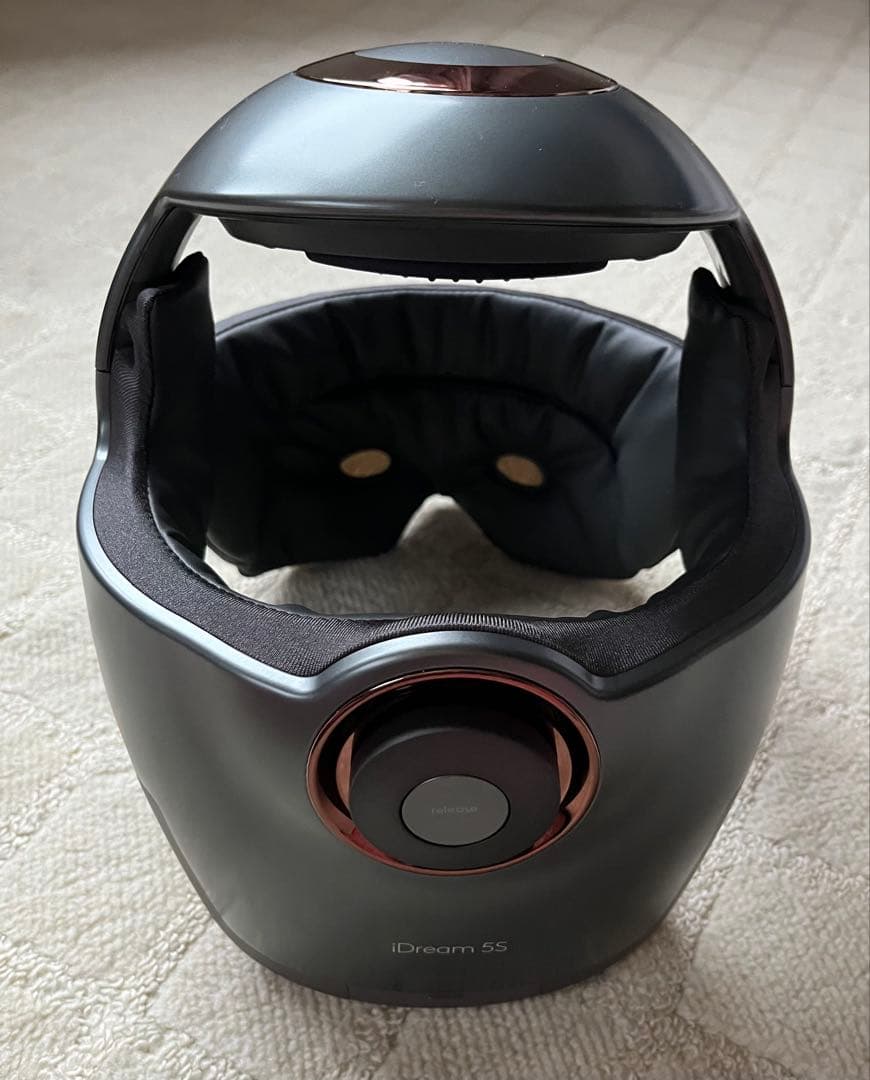 breo ヘッドスパ アイウォーマー iDream5S (柔らかいブラシタイプ)