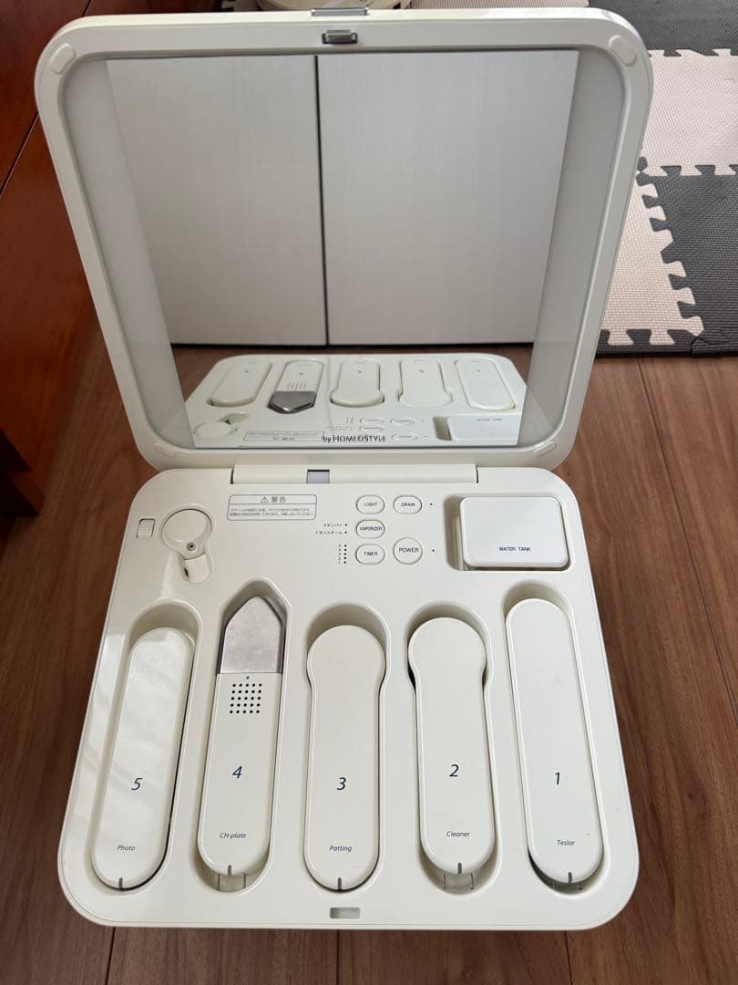 ホメオスタイル　フェクサFEXA(Tタイプ) 美顔器