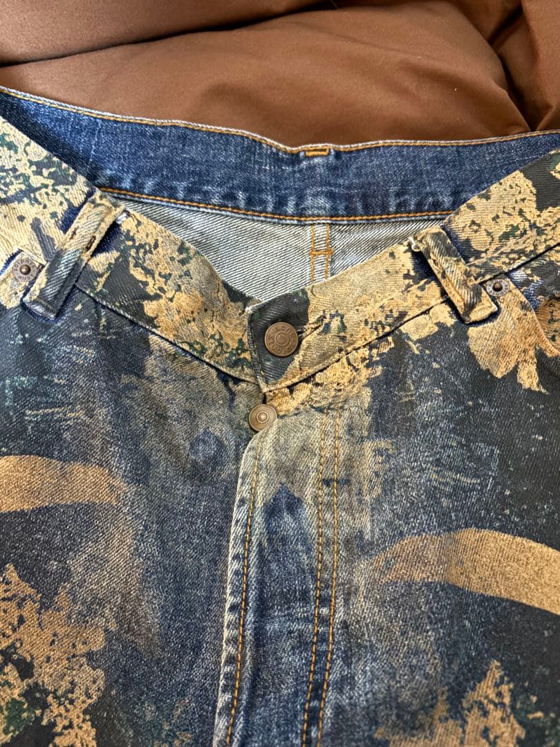 Acne studios スーパーバギーフィットジーンズ2023