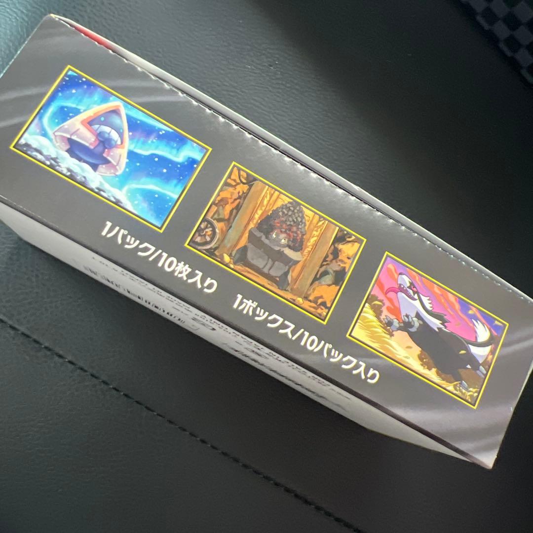 ポケモンカードゲーム MEGA ドリームex 1ボックス　シュリンク無し