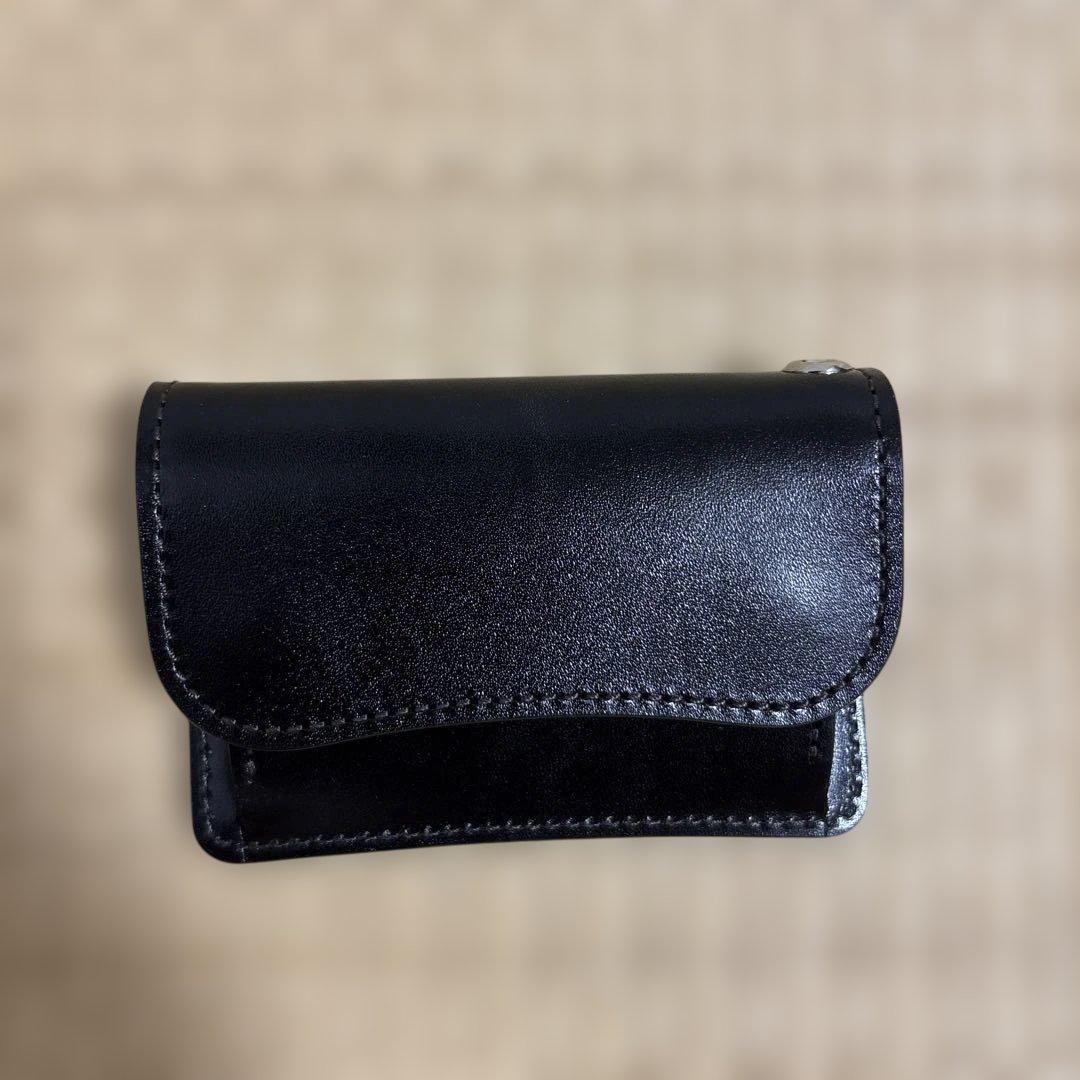 小物 WILDSWANS TANGUE(EYELET) SD / BK