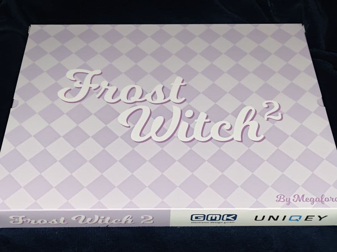 キーボード GMK CYL Frost Witch 2 Base