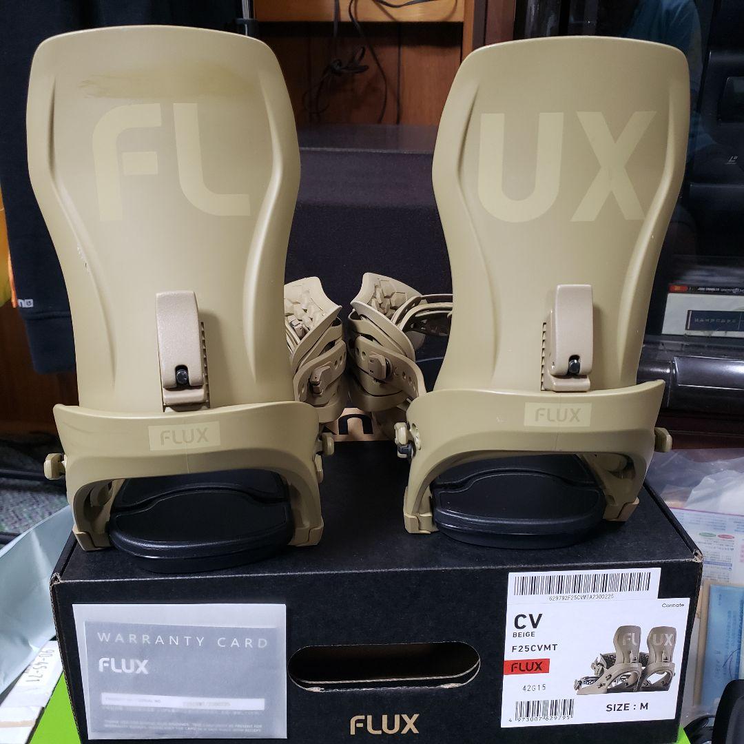 FLUX　CV　Mサイズ　24-25モデル