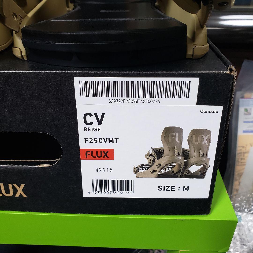 FLUX　CV　Mサイズ　24-25モデル