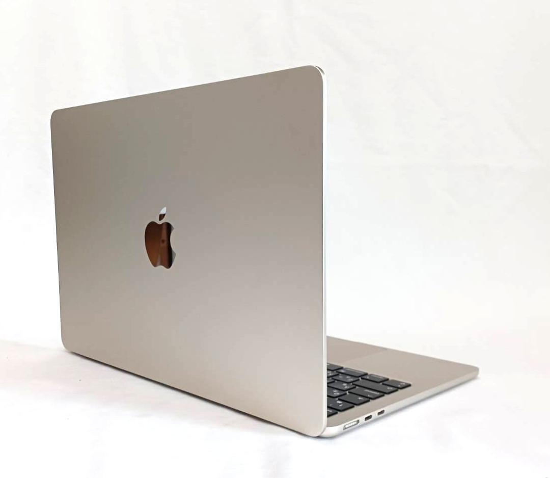 超美品 アップル MacBook Air (M2, 2022) Apple M2