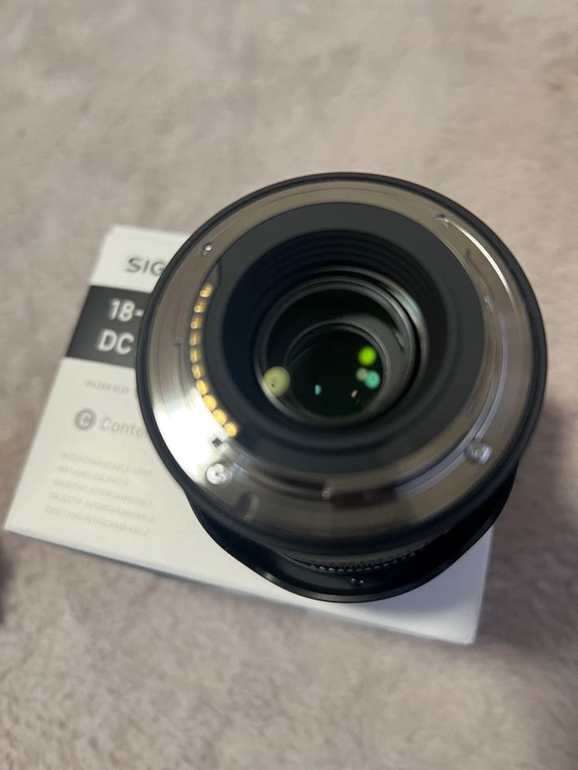 【美品】SIGMA 18-50mm F2.8 DC DN sony Eマウント