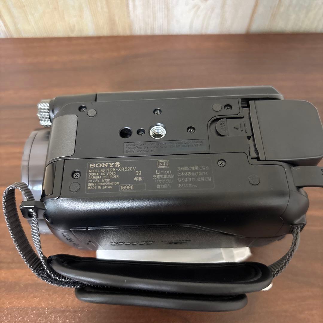 SONY Handycam 12.0メガピクセル ビデオカメラ本体