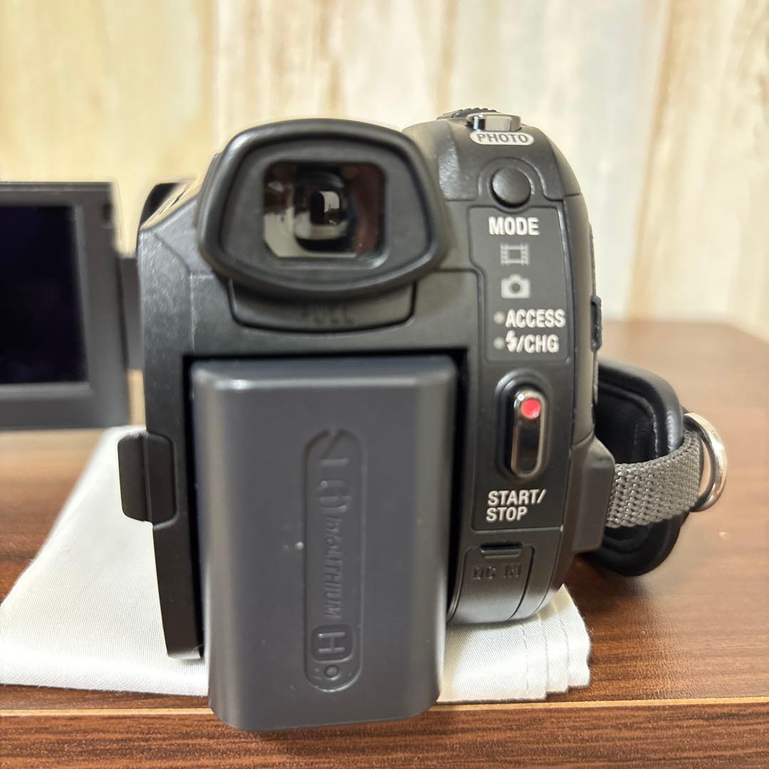 SONY Handycam 12.0メガピクセル ビデオカメラ本体