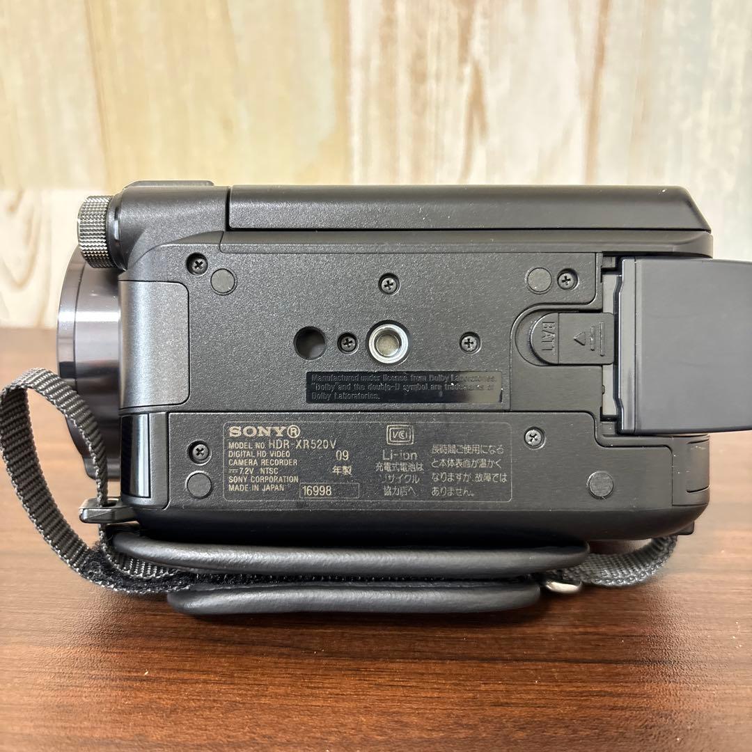 SONY Handycam 12.0メガピクセル ビデオカメラ本体