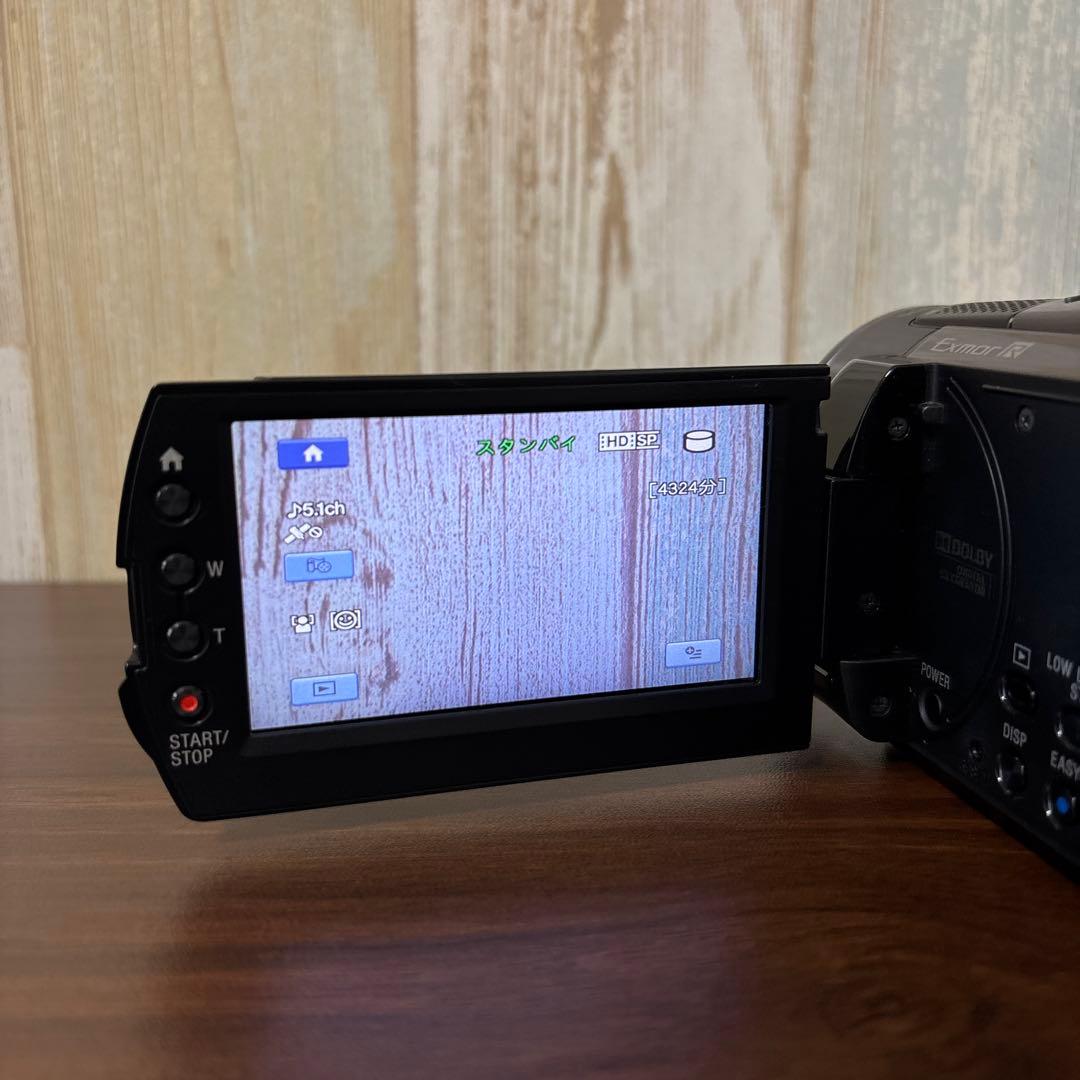 SONY Handycam 12.0メガピクセル ビデオカメラ本体