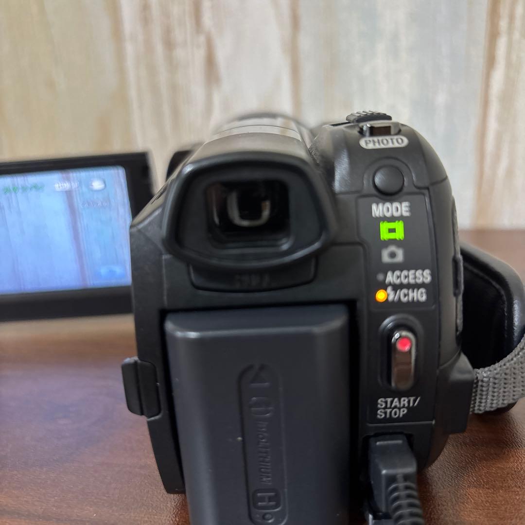 SONY Handycam 12.0メガピクセル ビデオカメラ本体
