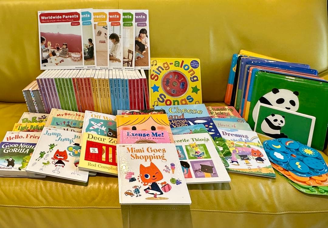 ワールドワイドキッズ World Wide Kids Stage1-6 英語教材