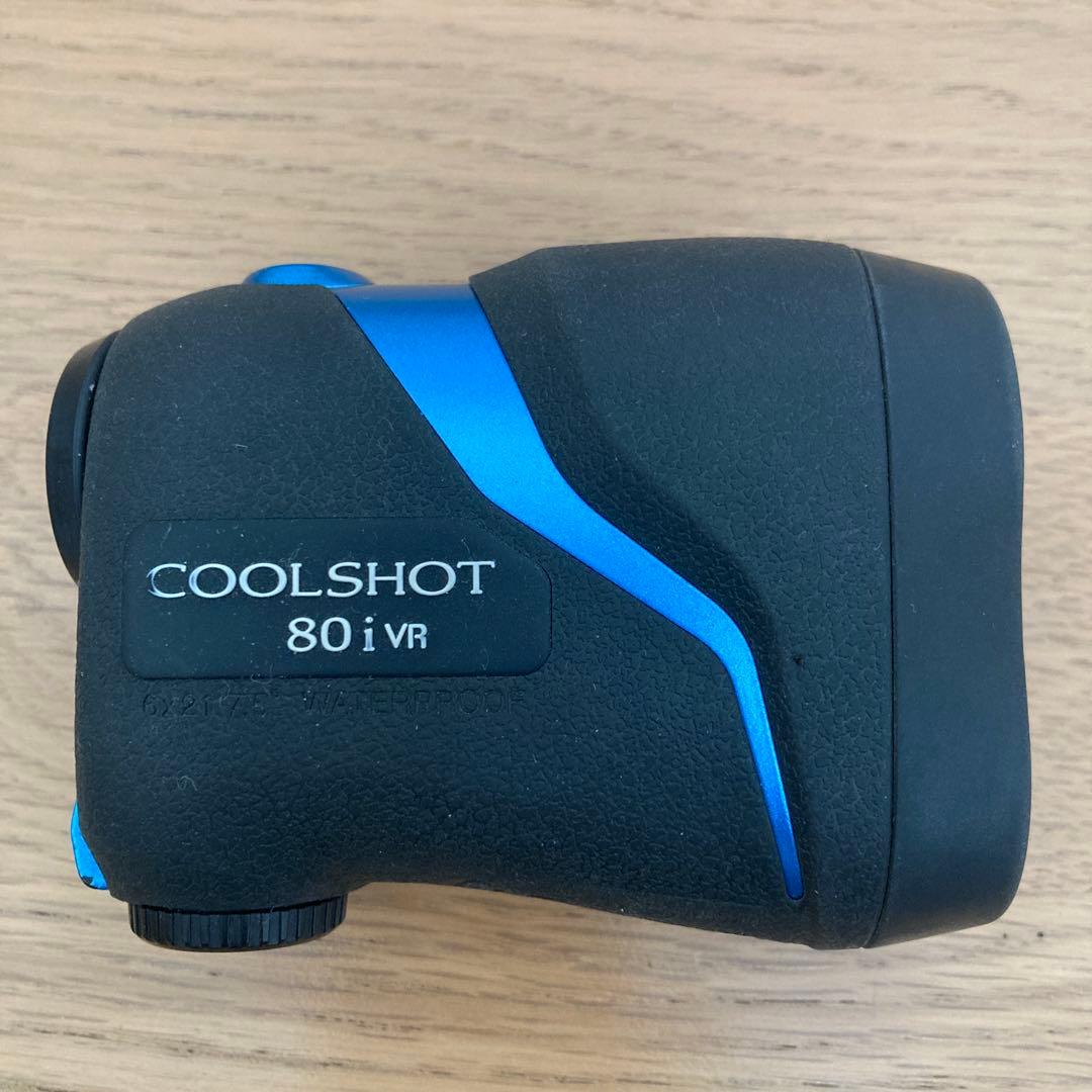 Nikon COOLSHOT 80i VR 純正ケース付