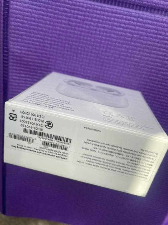 ヘッドホン APPLE MWP22J/A