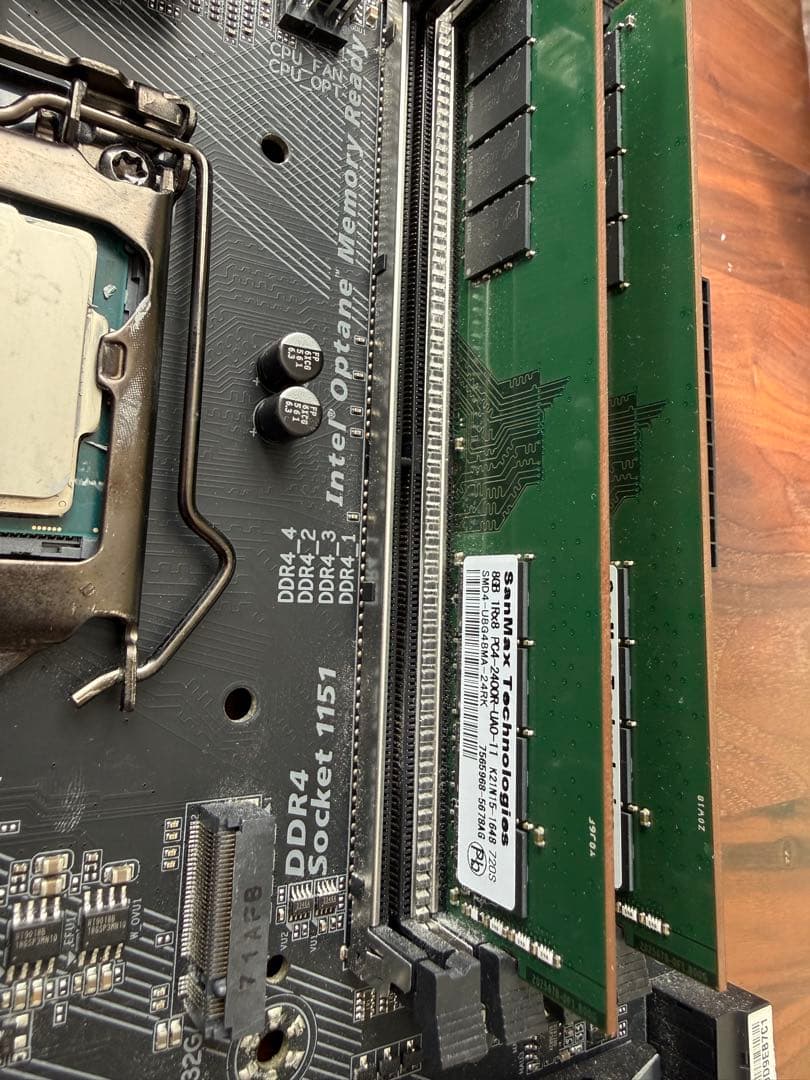 core i7-7700K GA-Z270X-Gaming7 メモリ16GB