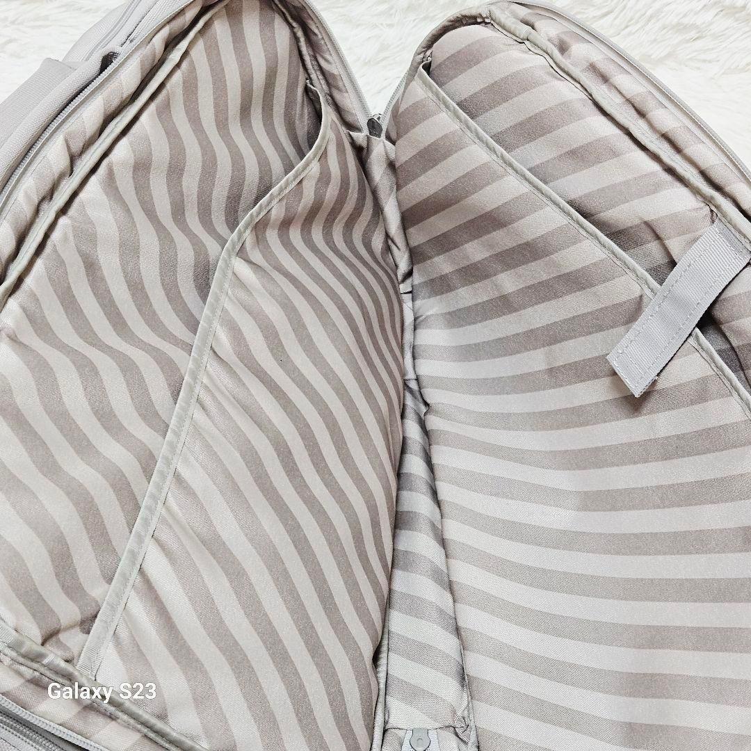 美品♥ ミレスト キャリーケース対応 3way 大容量 リュック ショルダー