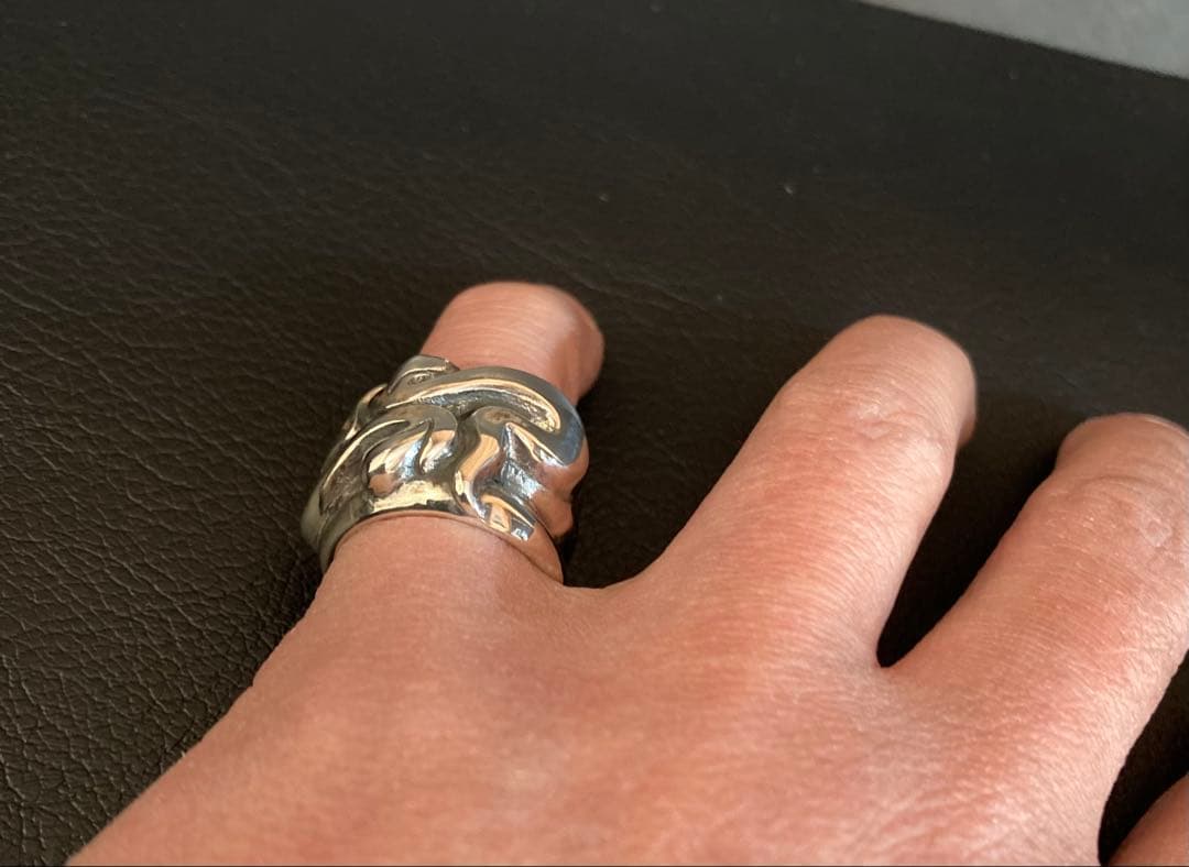 希少 CLAUDIO CALESTANI 11号位 RING ロンワンズ