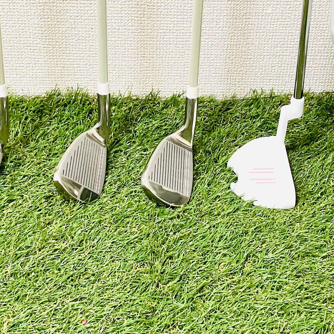 ワールドイーグル レディース ゴルフセット 女性用 可愛い かわいい 初心者用