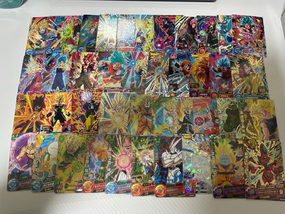 ドラゴンボールヒーローズ プロモまとめ売り