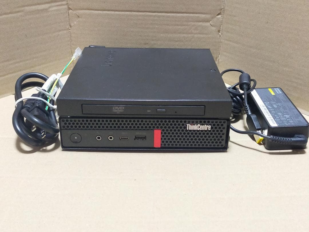 ミニPC Lenovo M720q i5-8400T16GB Wifi Bluetooth