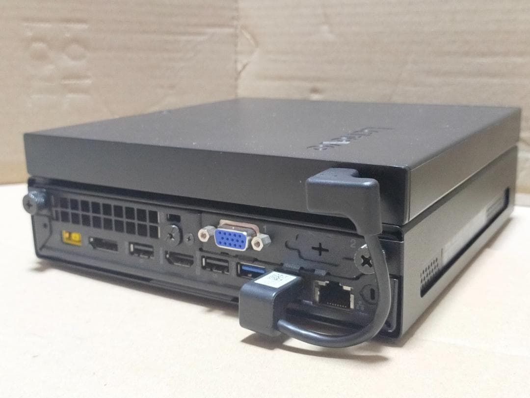 ミニPC Lenovo M720q i5-8400T16GB Wifi Bluetooth