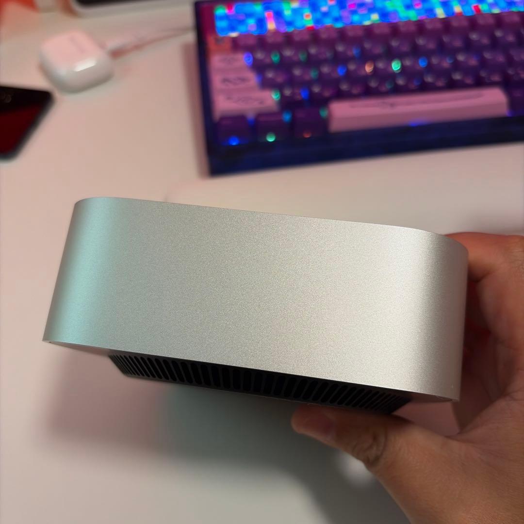 Apple Mac mini M4チップ搭載モデル