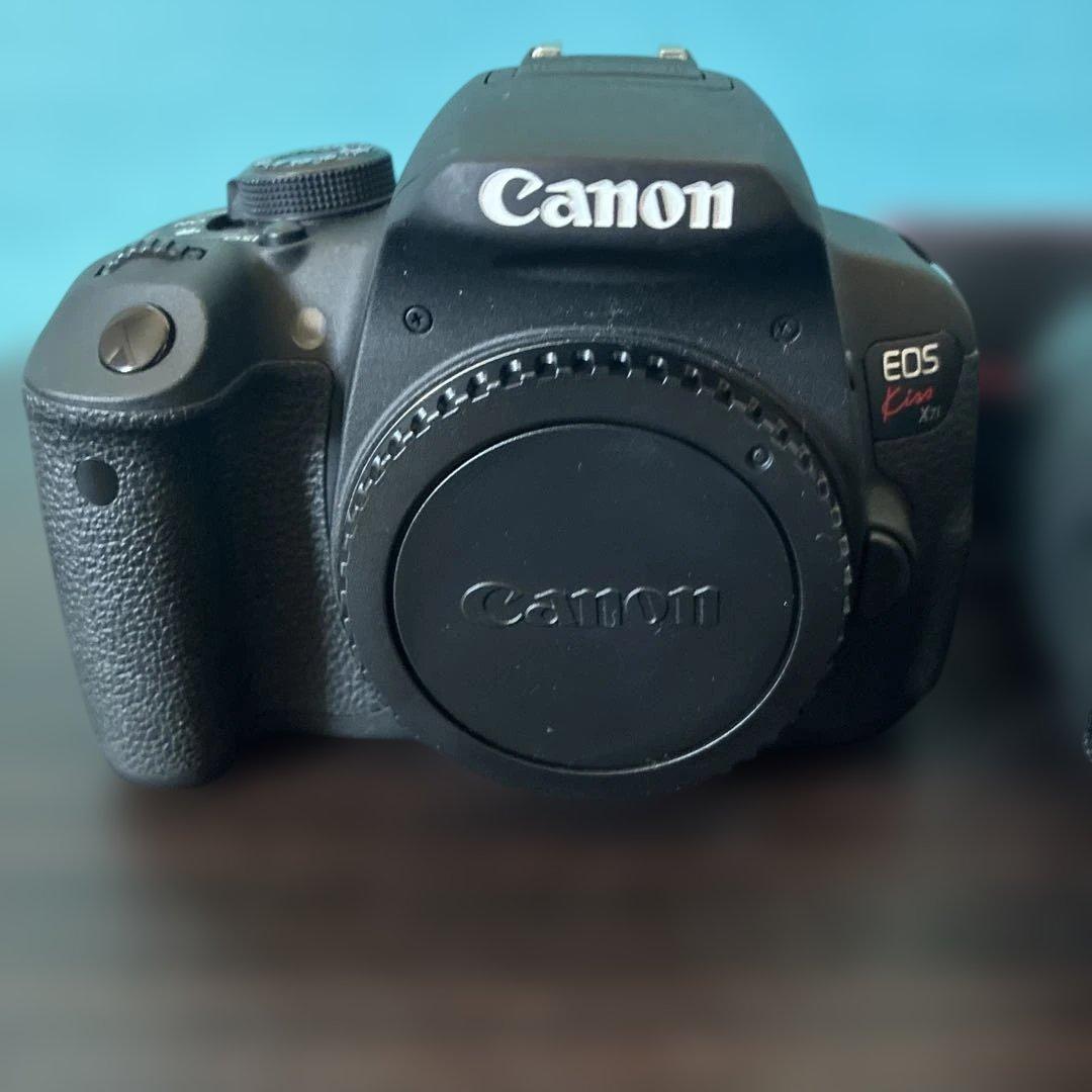 Canon EOS Kiss X7i 18-135 IS レンズキット 元箱付