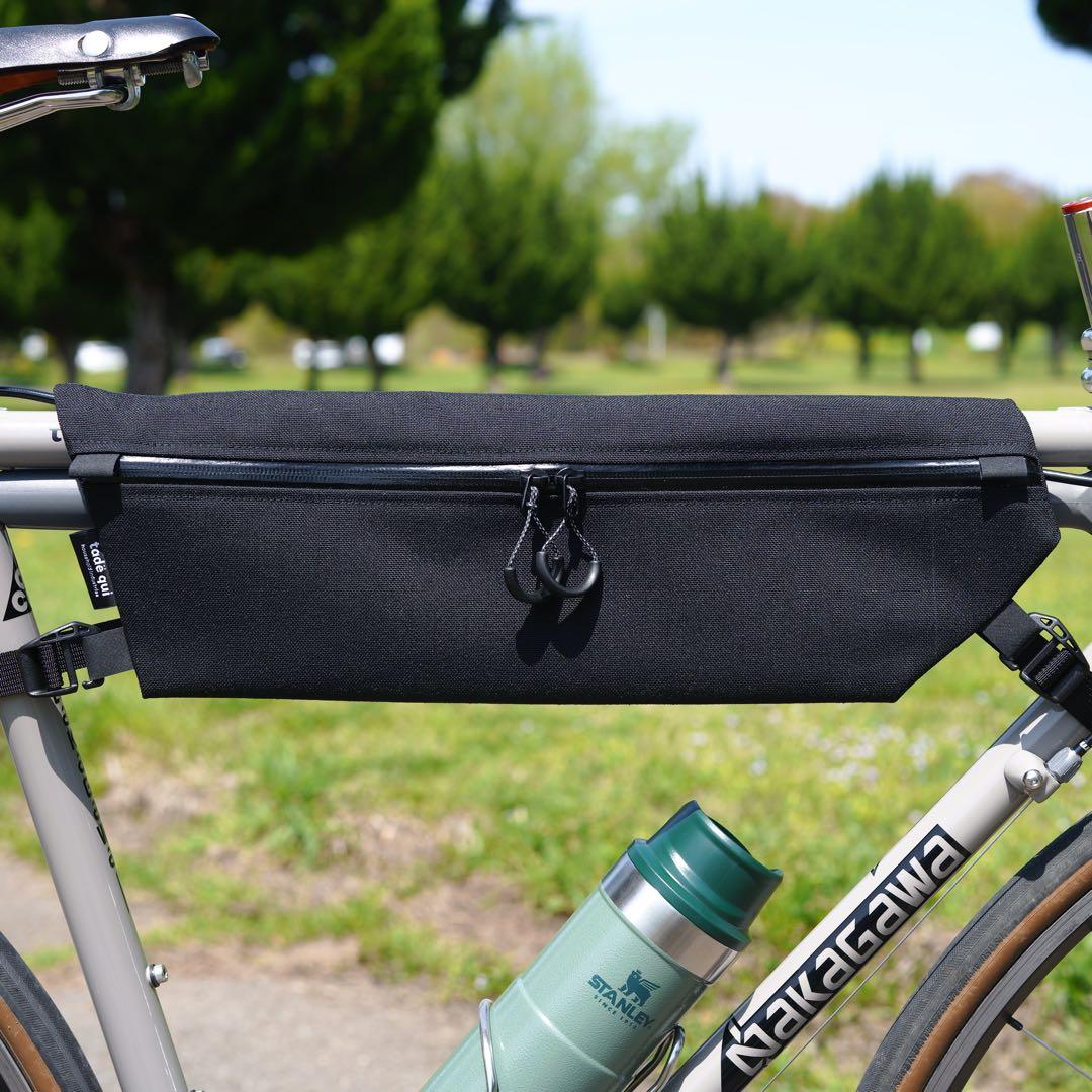 【Tadequi】blanketフレームバッグ