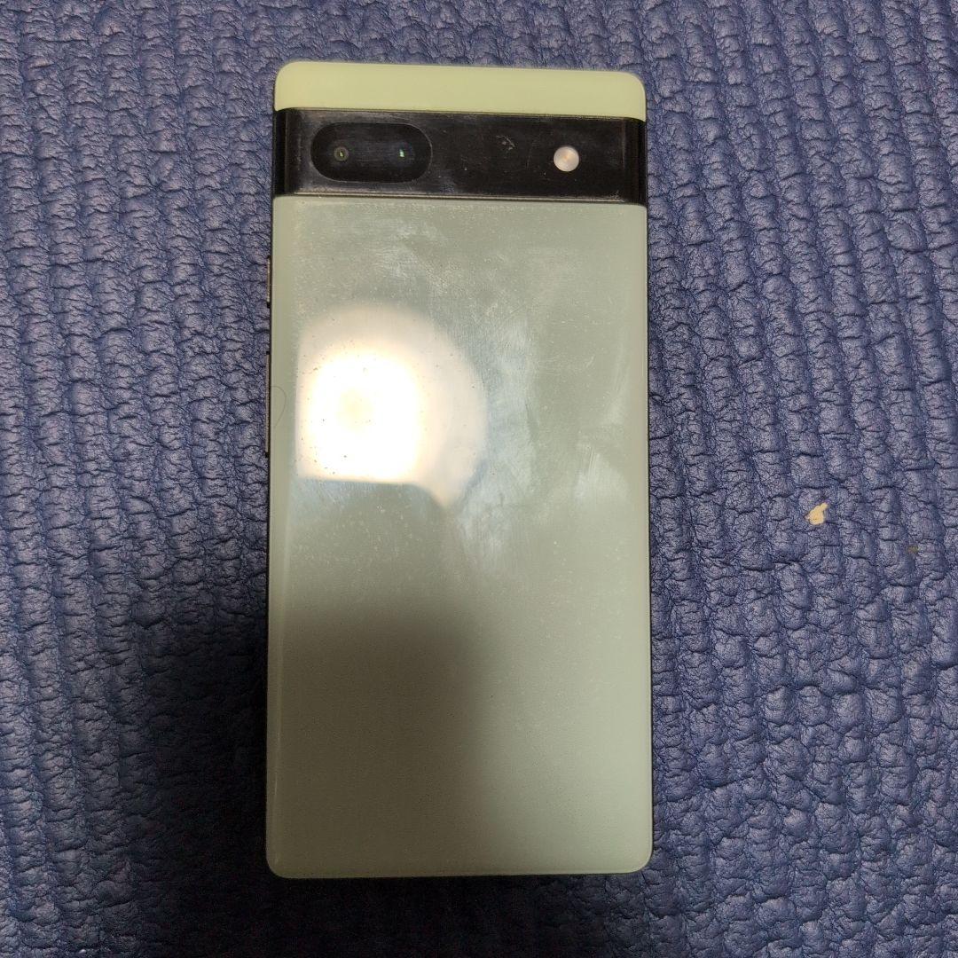 Google Pixel 6a（画面割れあり、バッテリー交換推奨）