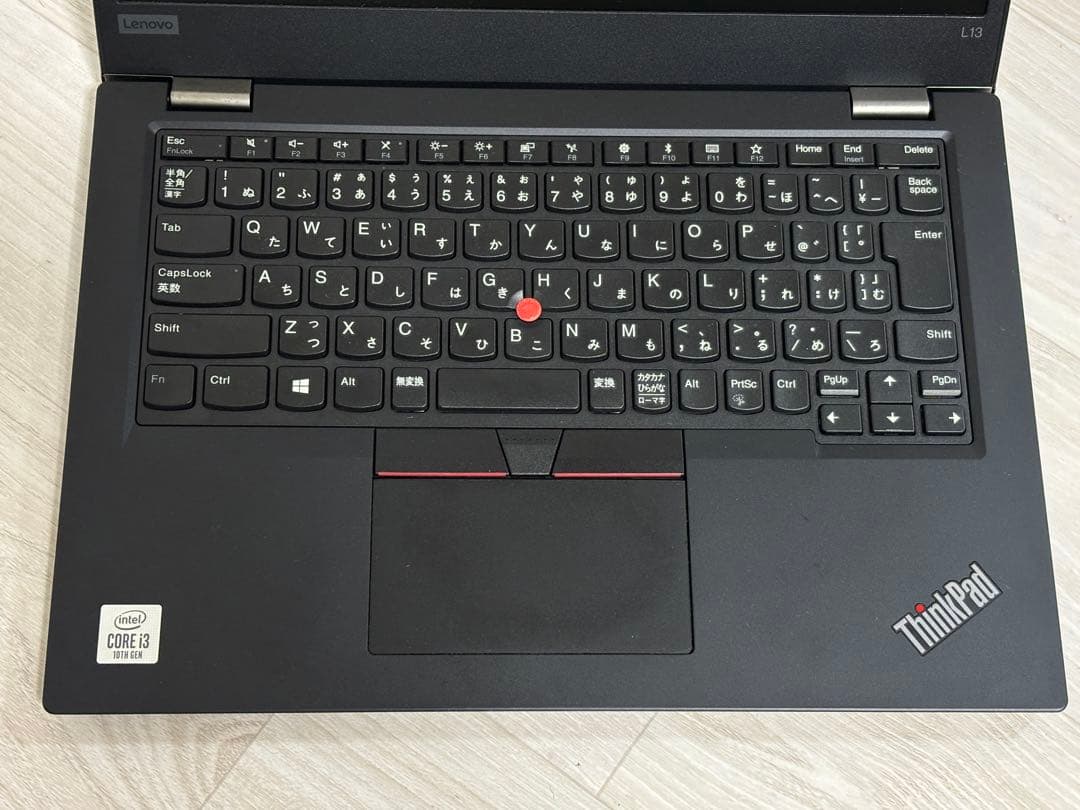 ジャンク扱い　Lenovo L13 ThinkPad ノートPC 本体