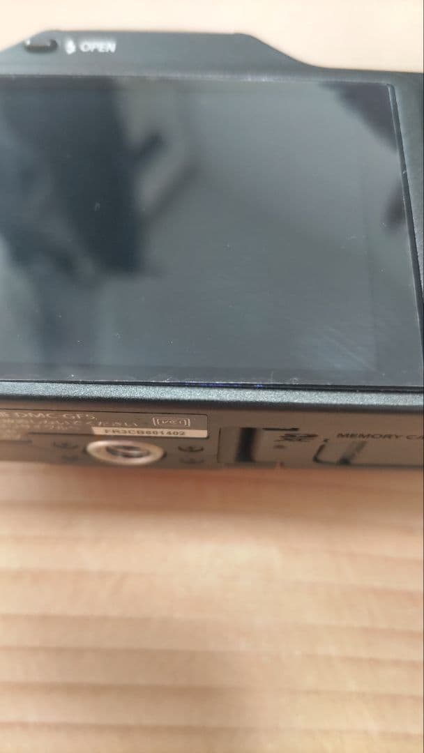 パナソニック　DMC-GF5 完動品　程度良好　ショット数1500 日本製