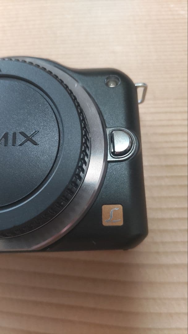 パナソニック　DMC-GF5 完動品　程度良好　ショット数1500 日本製