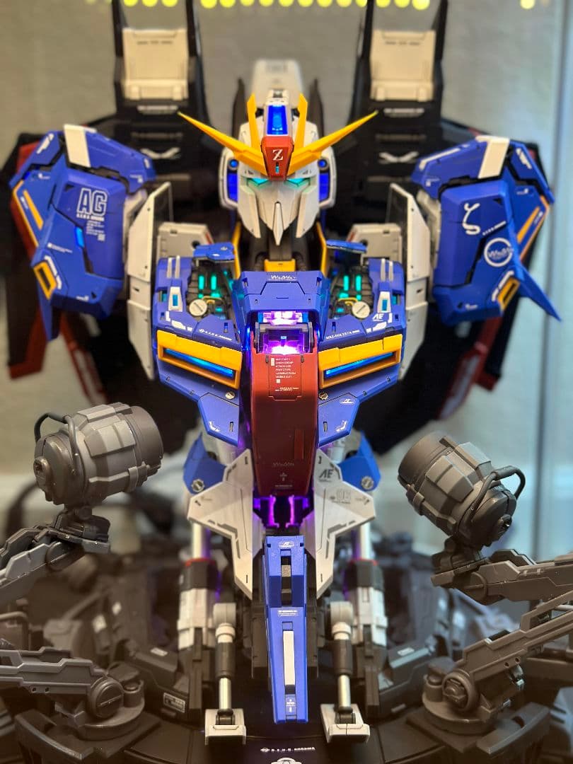 MSZ-006 ゼータガンダム 1/35 バスト LED＋金属パーツ 未開封