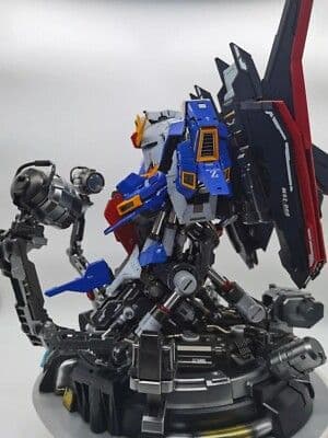 MSZ-006 ゼータガンダム 1/35 バスト LED＋金属パーツ 未開封