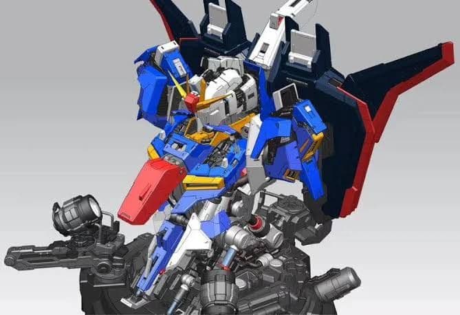 MSZ-006 ゼータガンダム 1/35 バスト LED＋金属パーツ 未開封