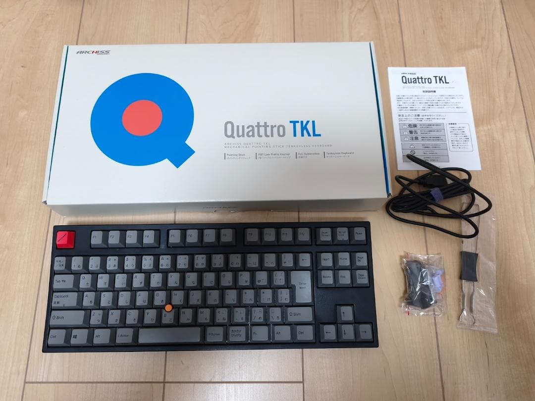 ARCHISS Quattro TKL AS-KBQ91/TGBA (日本語)