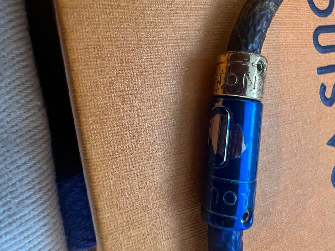 Louis Vuitton ブレスレット モノグラム　ブルー