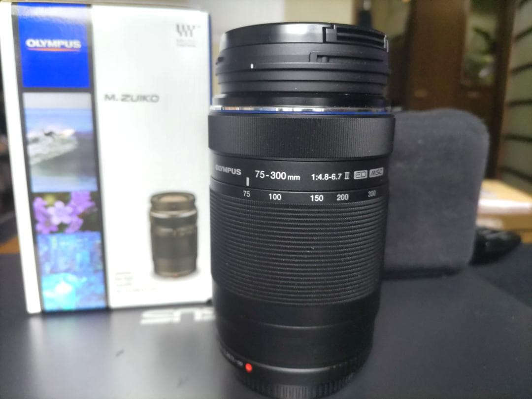 OLYMPUS M.ZUIKO 75-300mm f4.8-6.7Ⅱ